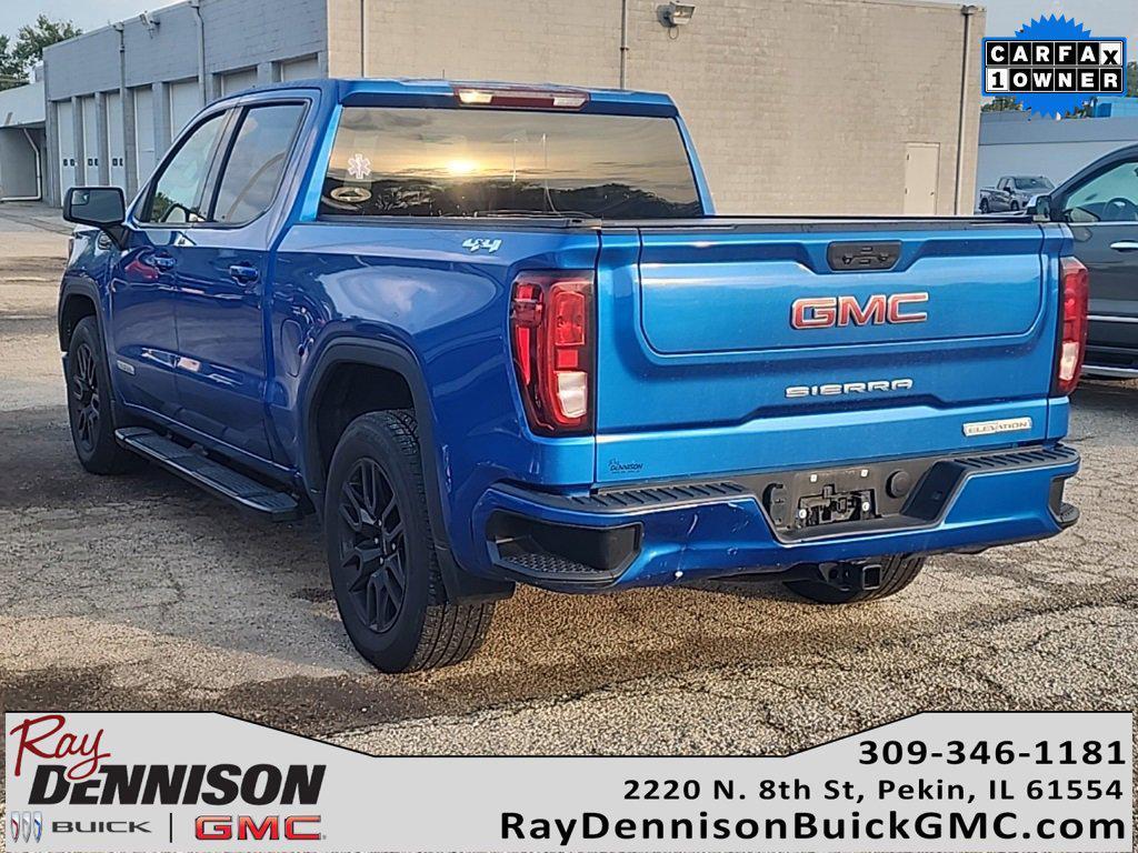 used 2022 GMC Sierra 1500 car, priced at $38,970