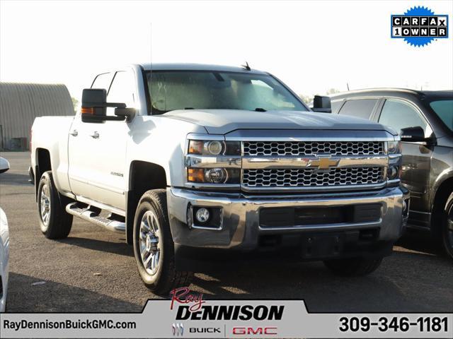 used 2019 Chevrolet Silverado 2500 car