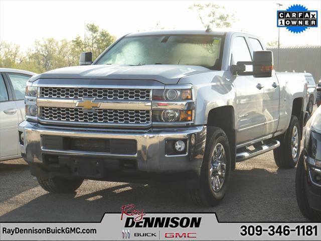 used 2019 Chevrolet Silverado 2500 car