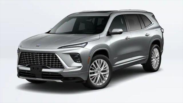 new 2025 Buick Enclave car, priced at $61,990