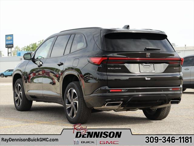 new 2025 Buick Enclave car, priced at $48,085