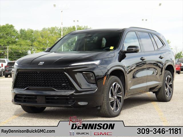 new 2025 Buick Enclave car, priced at $48,085