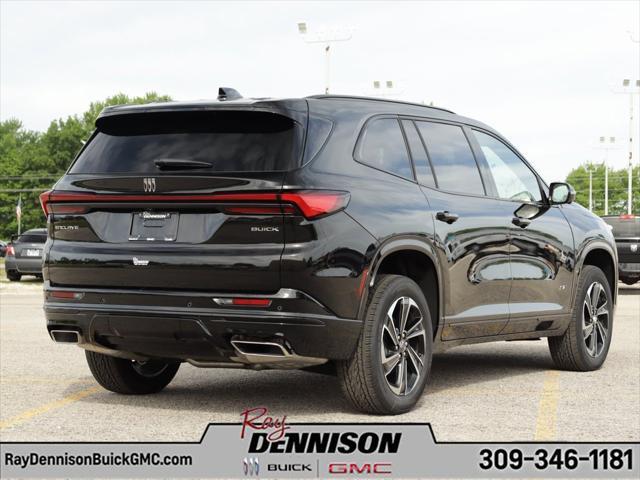 new 2025 Buick Enclave car, priced at $48,085
