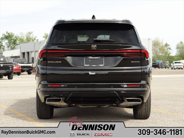 new 2025 Buick Enclave car, priced at $48,085