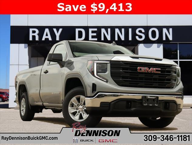 new 2024 GMC Sierra 1500 car, priced at $44,265