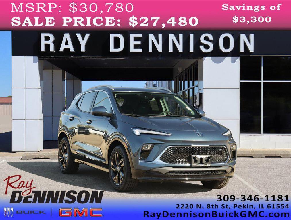 new 2026 Buick Encore GX car, priced at $27,480