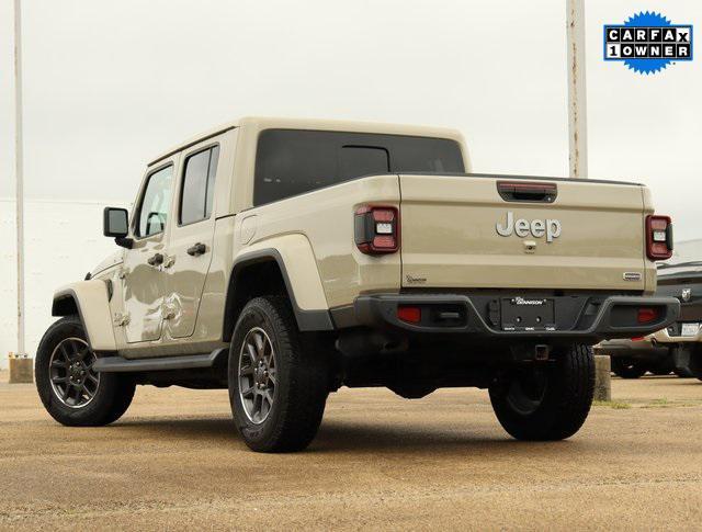 used 2020 Jeep Gladiator car, priced at $33,777
