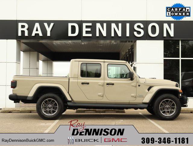 used 2020 Jeep Gladiator car, priced at $33,777