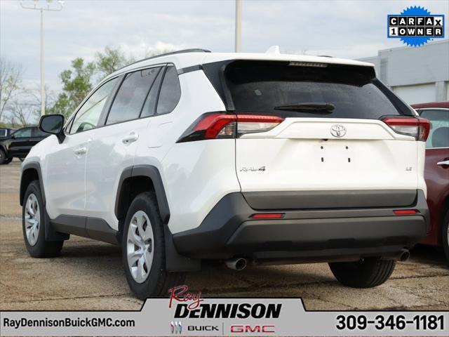 used 2019 Toyota RAV4 car, priced at $21,970