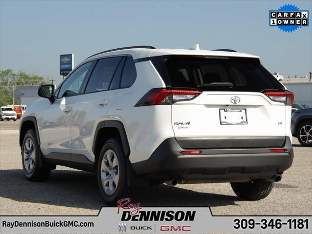 used 2019 Toyota RAV4 car, priced at $21,555