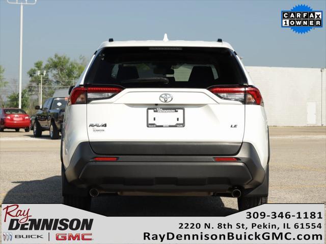 used 2019 Toyota RAV4 car, priced at $20,977