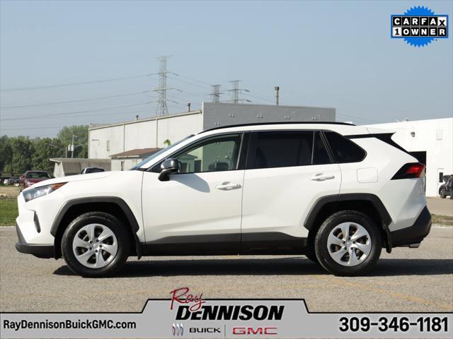 used 2019 Toyota RAV4 car, priced at $21,555