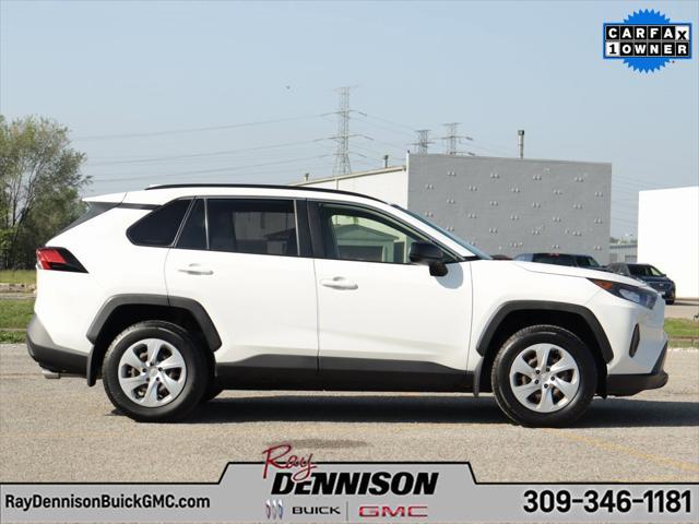 used 2019 Toyota RAV4 car, priced at $21,555