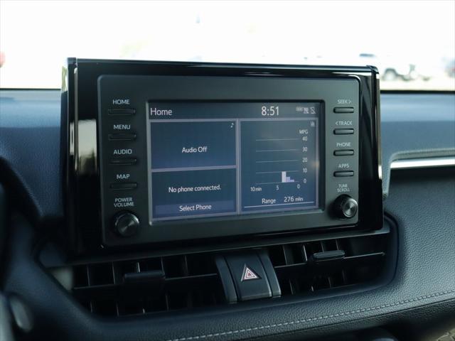 used 2019 Toyota RAV4 car, priced at $21,555