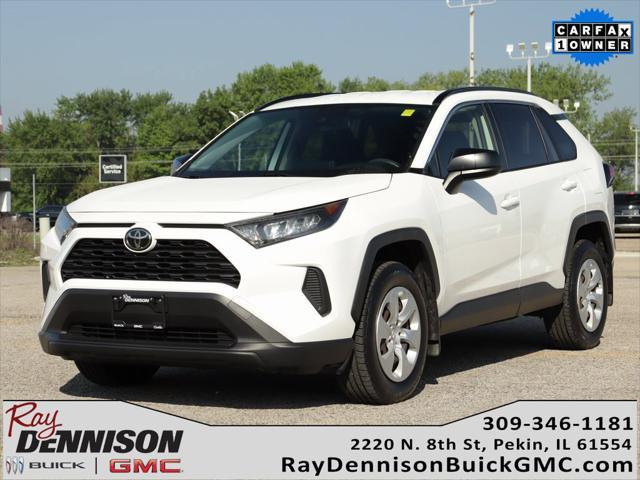 used 2019 Toyota RAV4 car, priced at $20,977