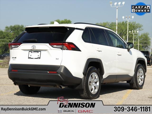 used 2019 Toyota RAV4 car, priced at $21,555