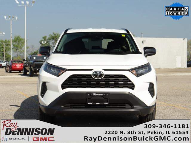 used 2019 Toyota RAV4 car, priced at $20,977