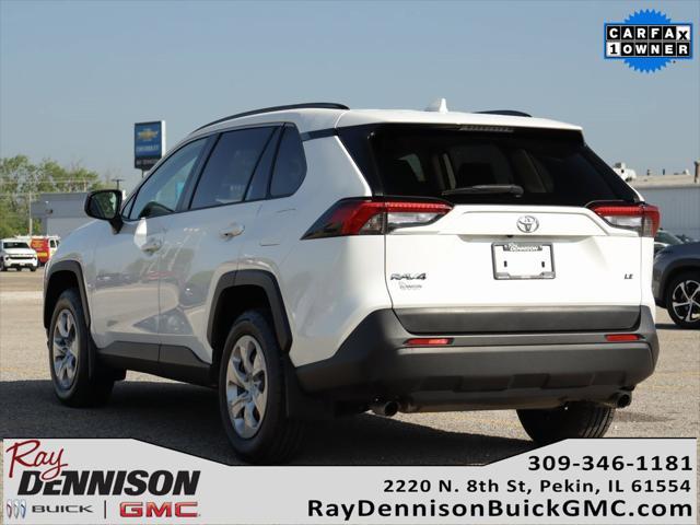 used 2019 Toyota RAV4 car, priced at $20,977