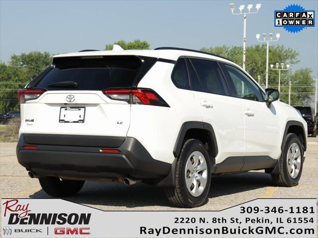 used 2019 Toyota RAV4 car, priced at $20,977