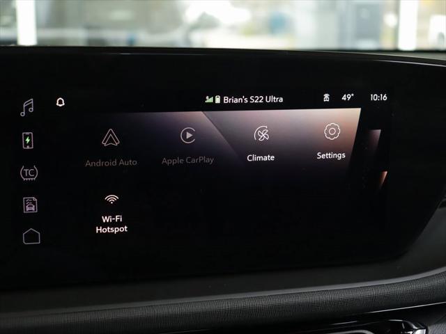 new 2025 Buick Envista car, priced at $30,503
