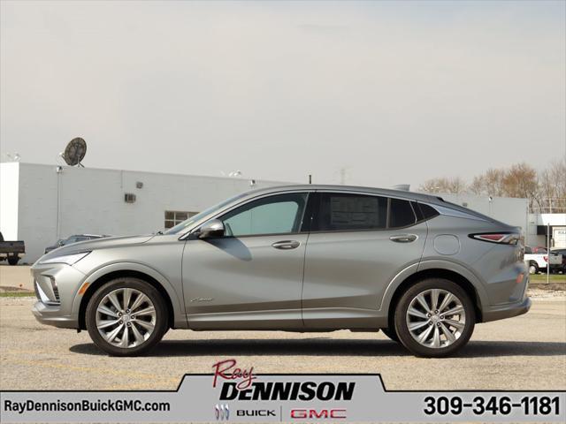 new 2025 Buick Envista car, priced at $30,503