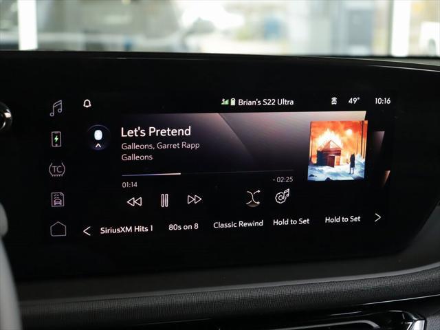 new 2025 Buick Envista car, priced at $30,503