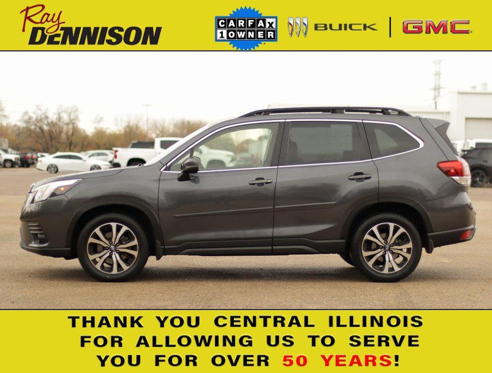 used 2023 Subaru Forester car, priced at $28,970