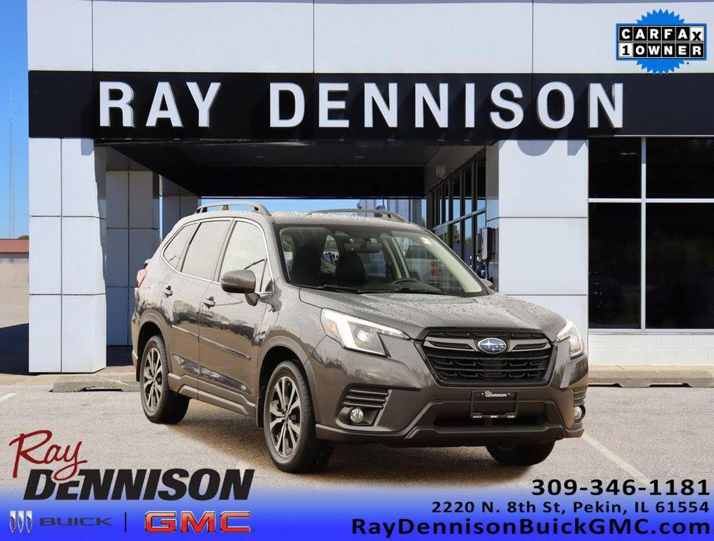 used 2023 Subaru Forester car, priced at $28,970