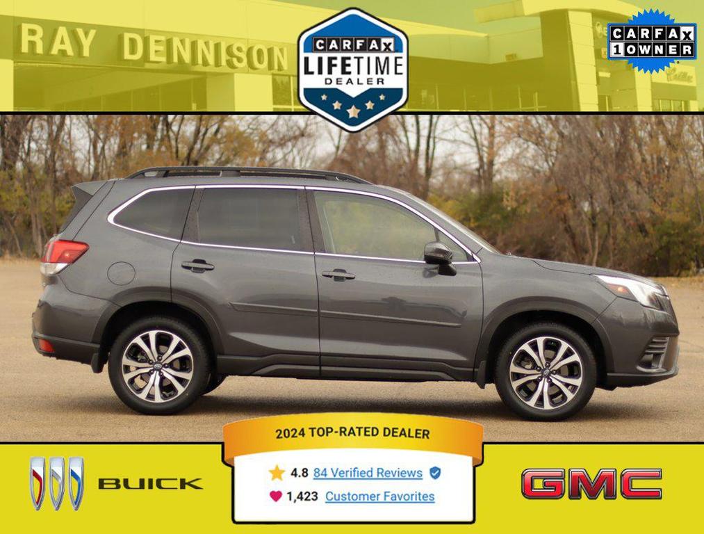 used 2023 Subaru Forester car, priced at $28,970