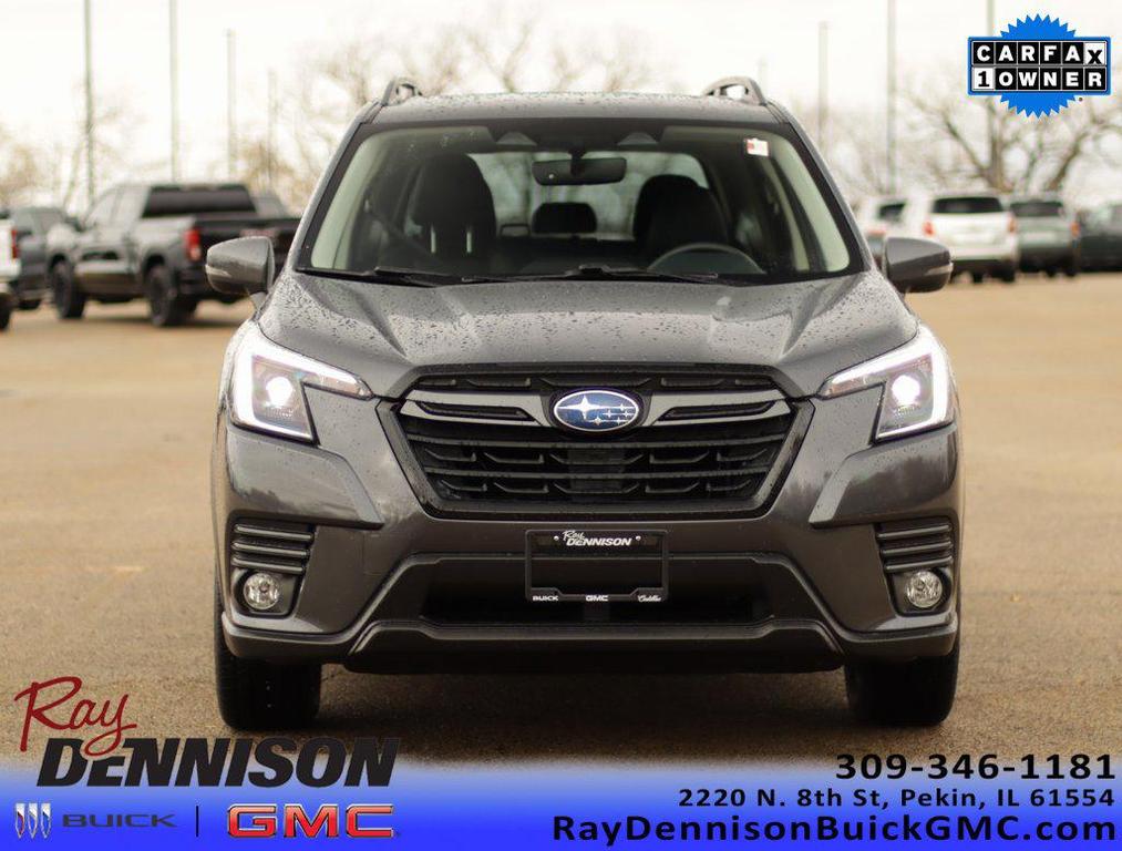 used 2023 Subaru Forester car, priced at $28,970