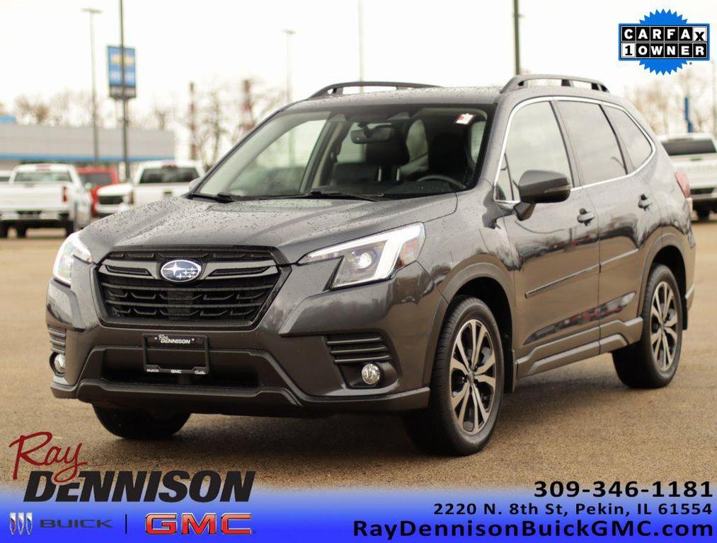 used 2023 Subaru Forester car, priced at $28,970