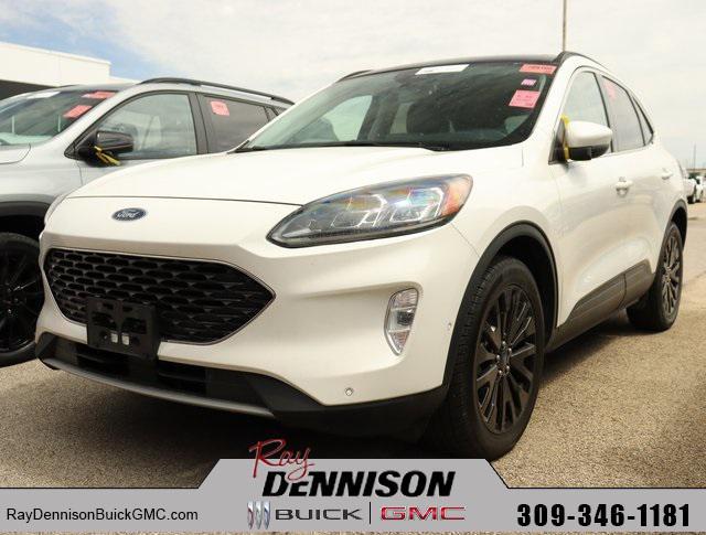 used 2021 Ford Escape car, priced at $23,970