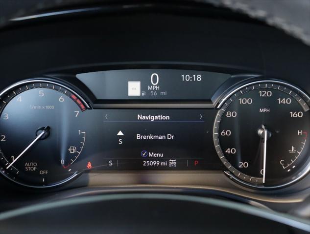 used 2023 Cadillac XT5 car, priced at $33,994