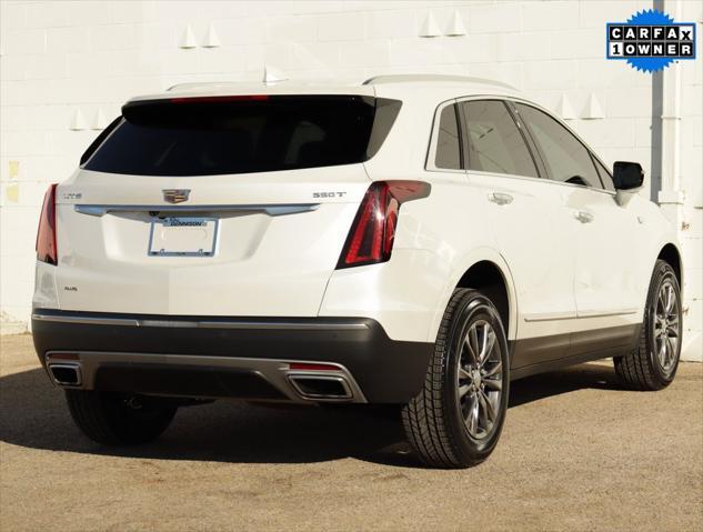 used 2023 Cadillac XT5 car, priced at $33,994