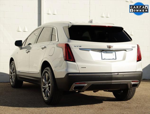 used 2023 Cadillac XT5 car, priced at $33,994