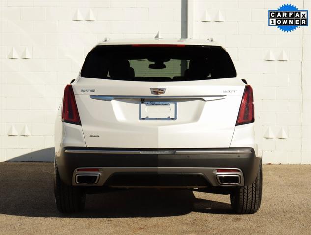 used 2023 Cadillac XT5 car, priced at $33,994