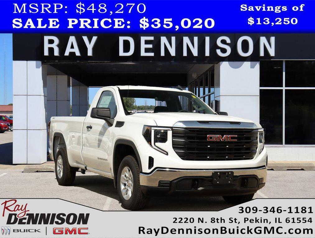 new 2024 GMC Sierra 1500 car, priced at $35,020