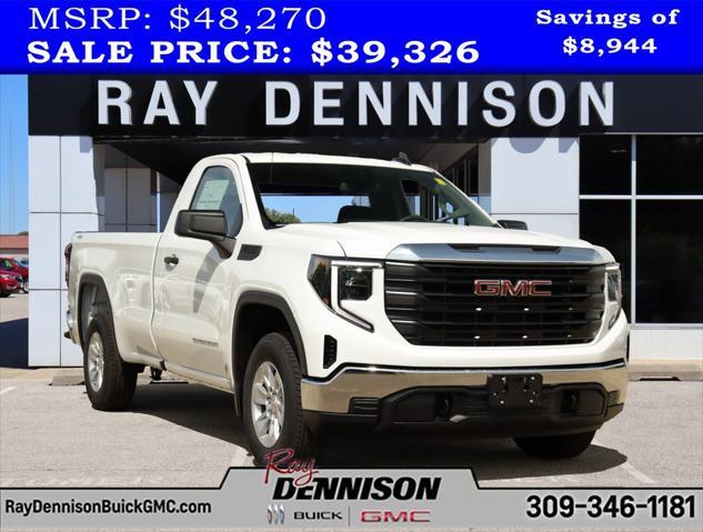 new 2024 GMC Sierra 1500 car, priced at $48,270