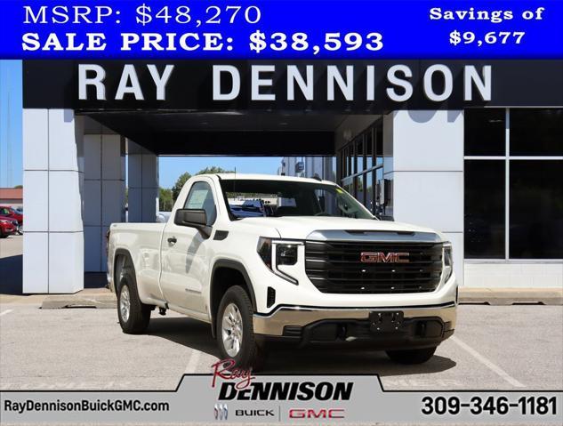 new 2024 GMC Sierra 1500 car, priced at $41,093