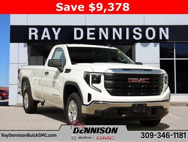 new 2024 GMC Sierra 1500 car, priced at $48,270