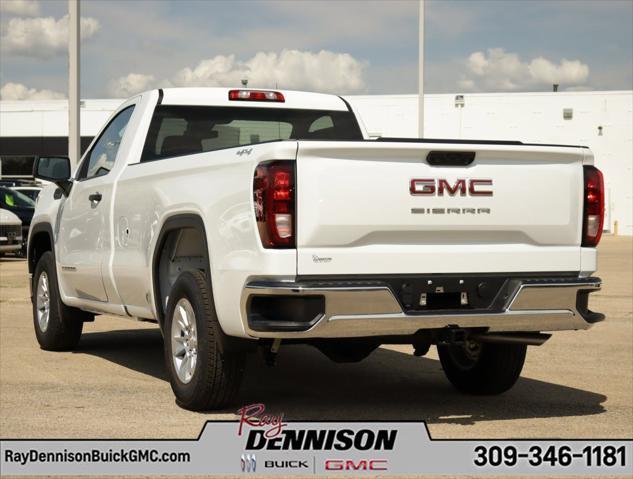 new 2024 GMC Sierra 1500 car, priced at $41,142