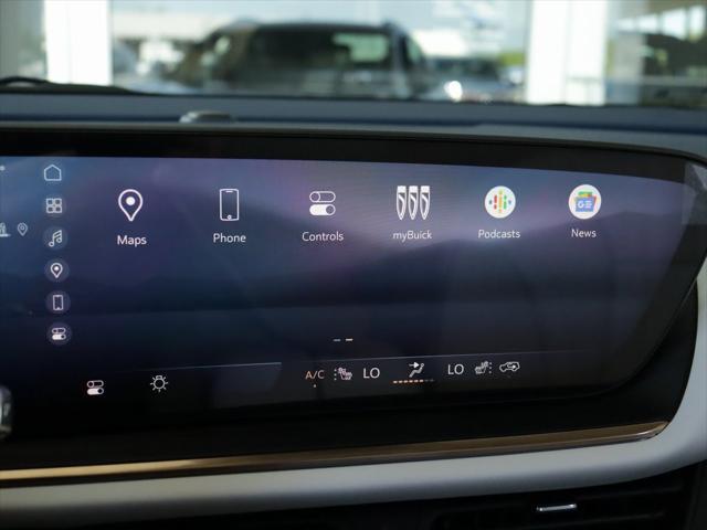 new 2025 Buick Envision car, priced at $45,329