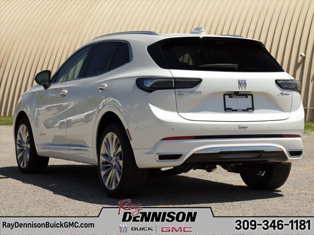 new 2025 Buick Envision car, priced at $45,329