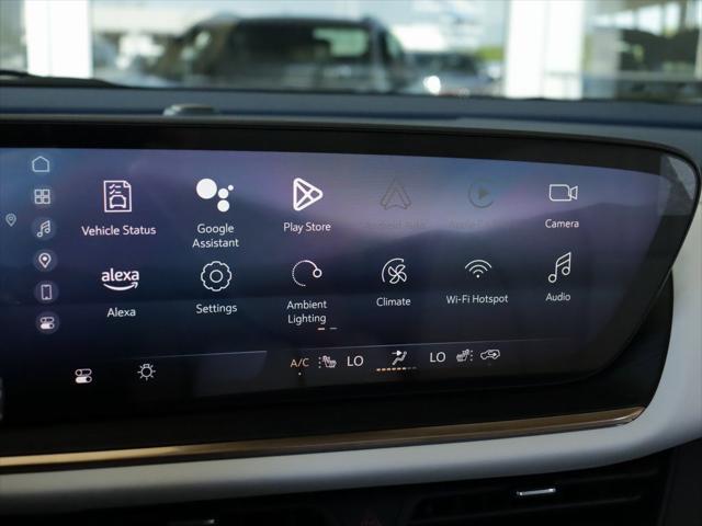 new 2025 Buick Envision car, priced at $45,329