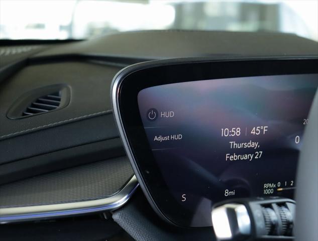new 2025 Buick Enclave car, priced at $51,530