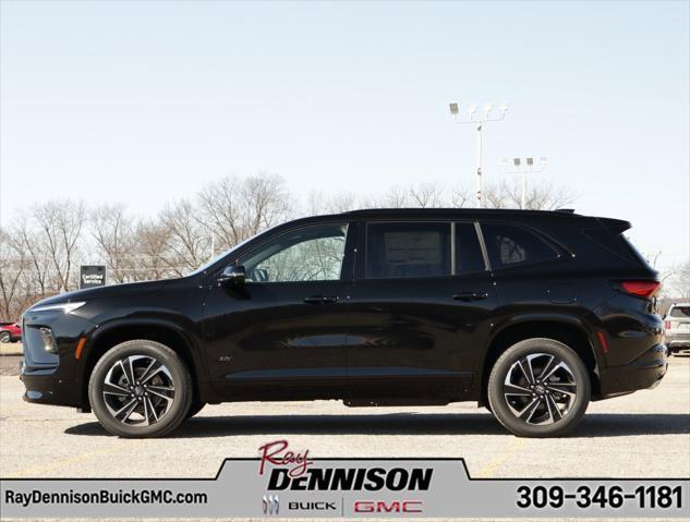 new 2025 Buick Enclave car, priced at $51,530