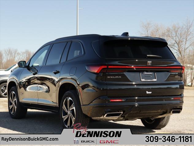 new 2025 Buick Enclave car, priced at $51,530