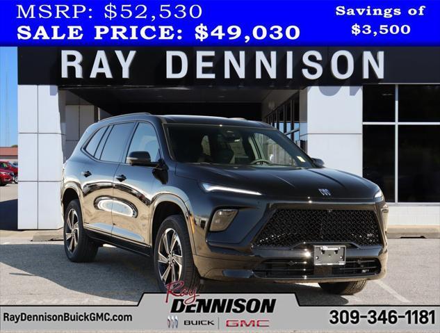 new 2025 Buick Enclave car, priced at $49,030