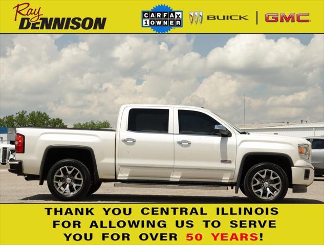used 2015 GMC Sierra 1500 car, priced at $14,297