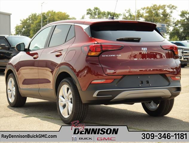 new 2025 Buick Encore GX car, priced at $28,190